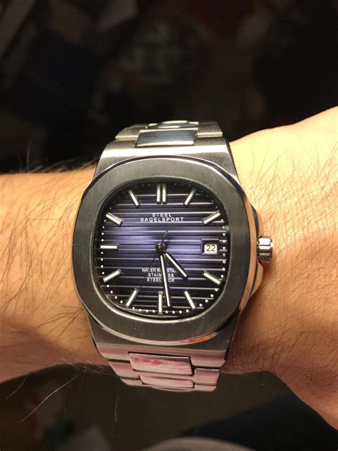 reddit watches replica nautilus